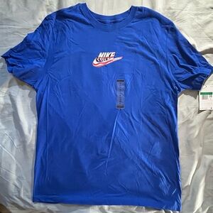 Nike Blue Short Sleeve Tee
